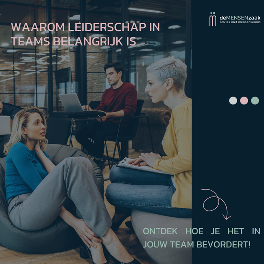 Hoe bevorder je leiderschap in teams?