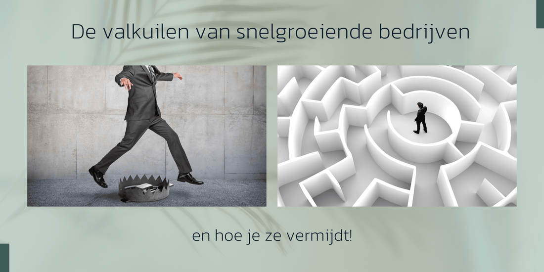 De valkuilen van snelgroeiende bedrijven en hoe je ze vermijdt