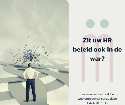 Zit uw HR Beleid ook in de war?