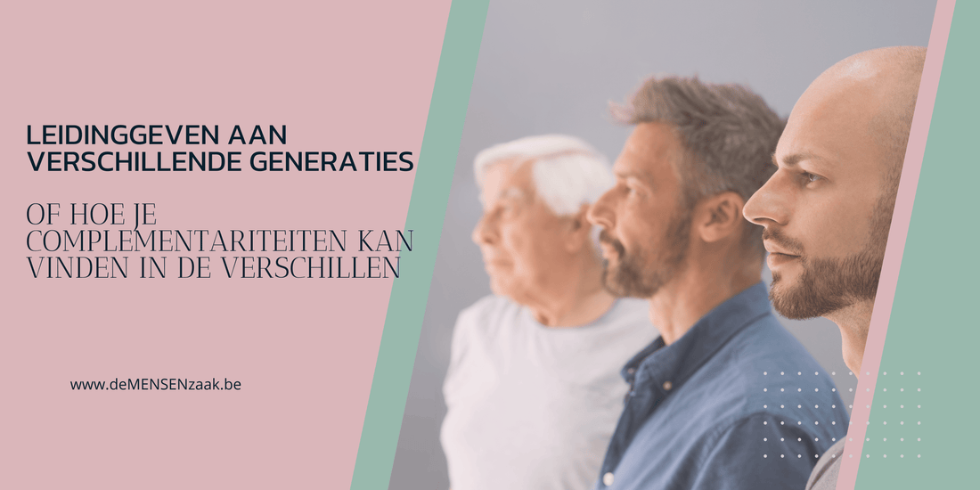 Leidinggeven aan verschillende generaties