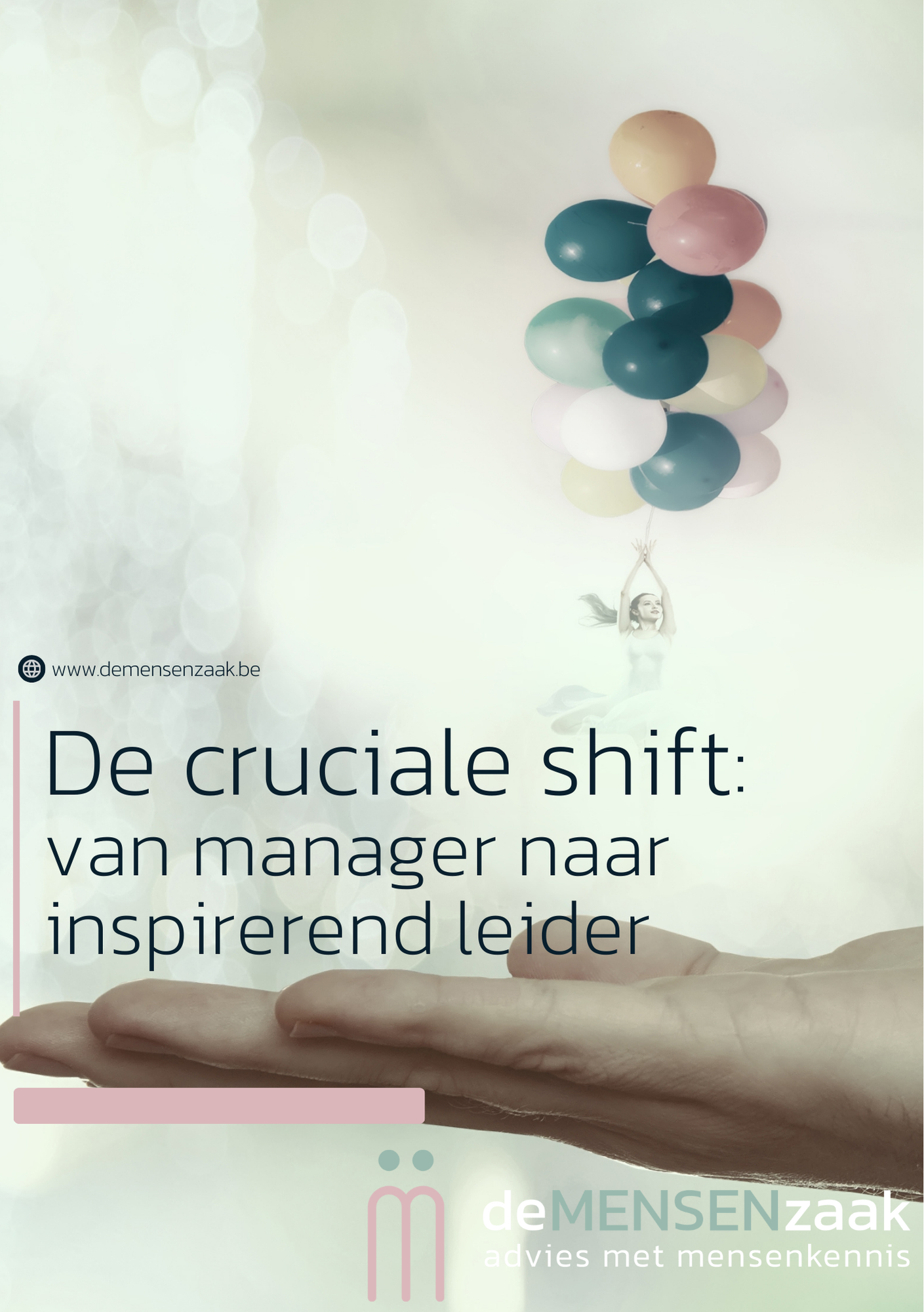 Whitepaper: De cruciale shift van manager naar inspirerend leider