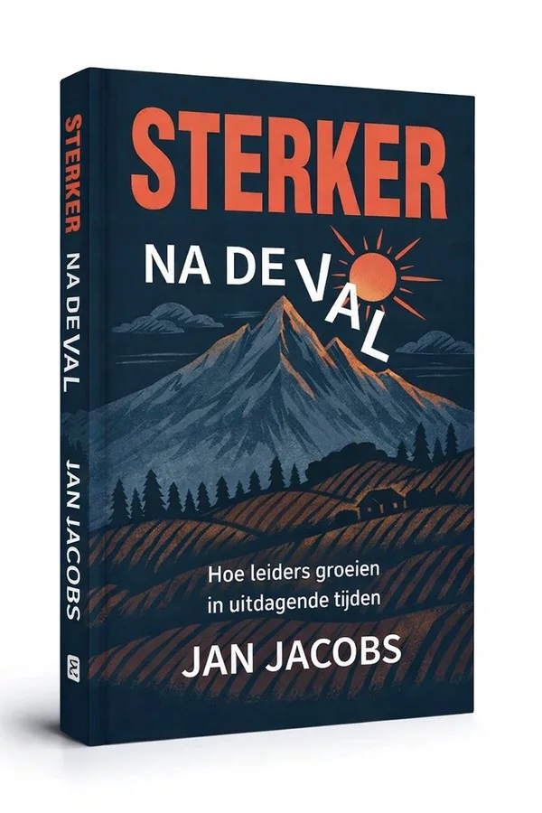 De cover van Sterker na de val van Jan Jacobs