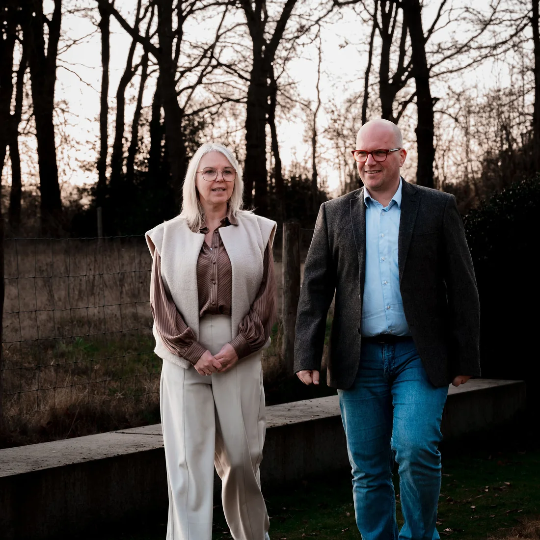 Jan en Wendy van de MENSENzaak